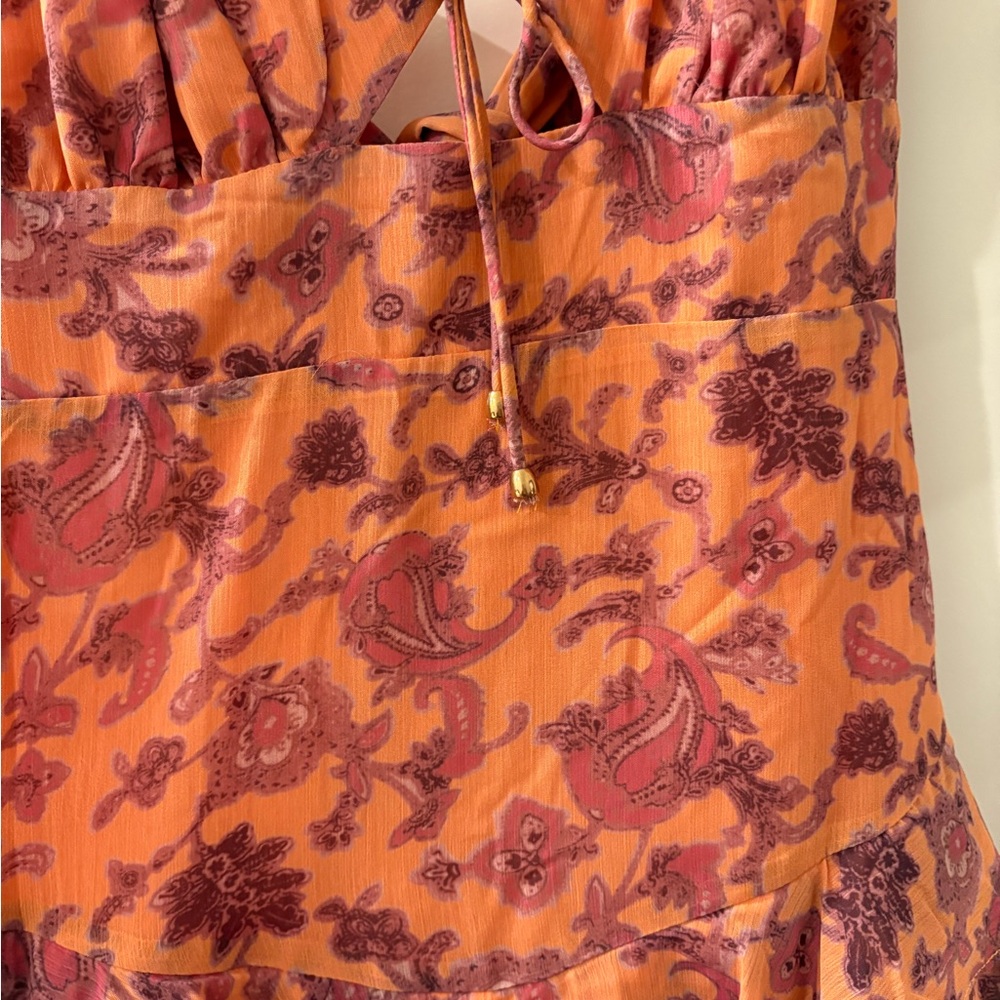 Floral Ruffle Dress - Picture 3 of 4
